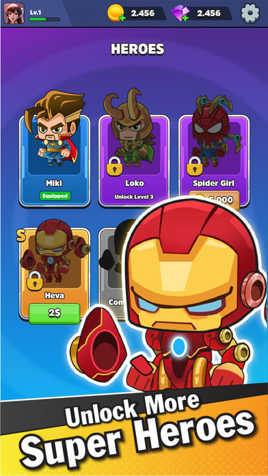 Survivor War: Hero Adventure Screenshot