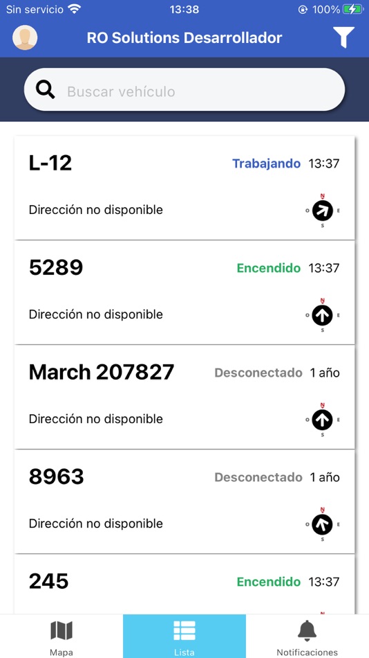 #3. S.L. Monitoreo (iOS) 由: OHV Tecnologia e Innovacion, S.A.P.I. de C.V.