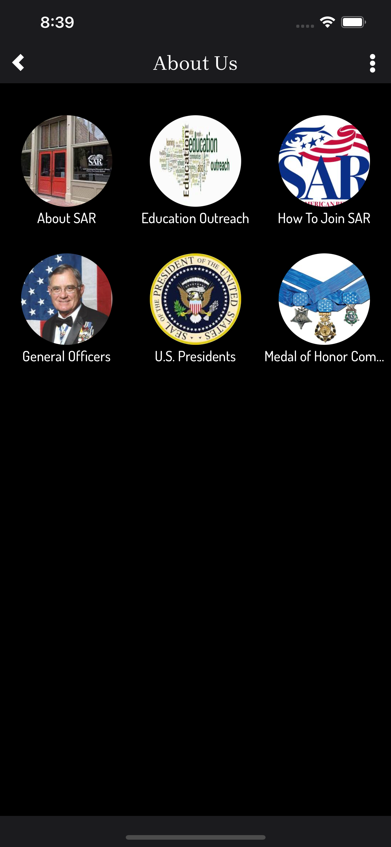 SAR Education