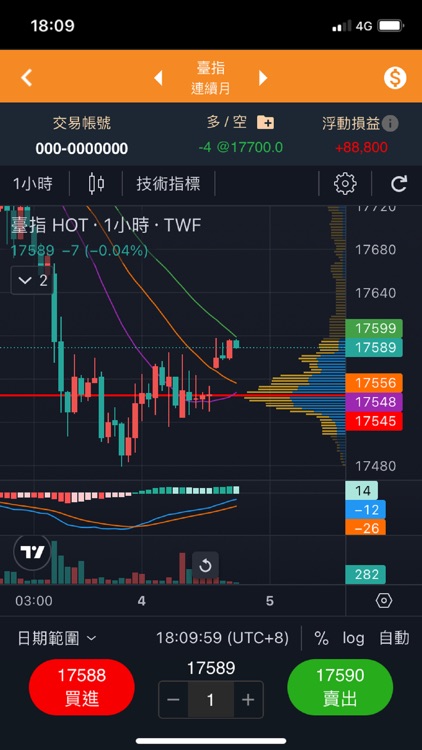 台新期貨戰神 screenshot-5