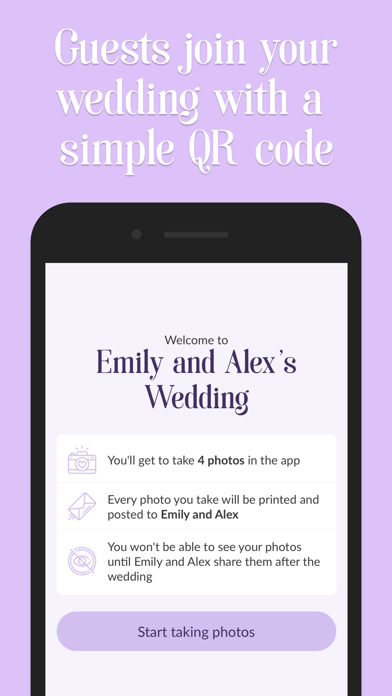 Wedding Snaps Screenshot