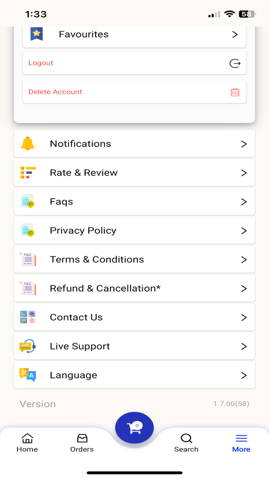 #2. box food online delivery app (iOS) 由: Senthil Kumar Chinnapparaj