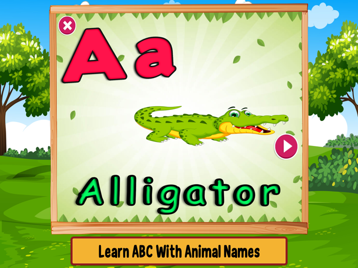 Learn Letters ABC Alphabet App