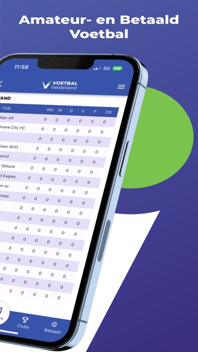 VoetbalGelderland Screenshot