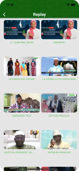 Game screenshot Al Bayane Radio TV apk