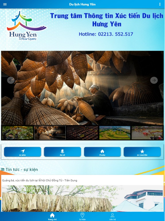 Screenshot #4 pour Du Lich Hung Yen