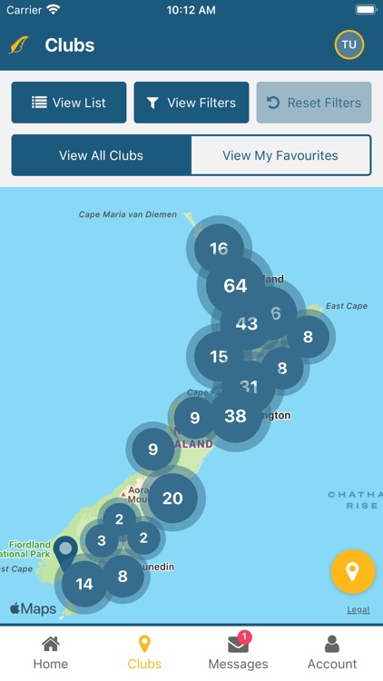 Clubs New Zealand screenshot-3