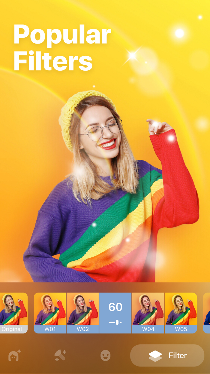 Facey Face Editor andMakeup Cam