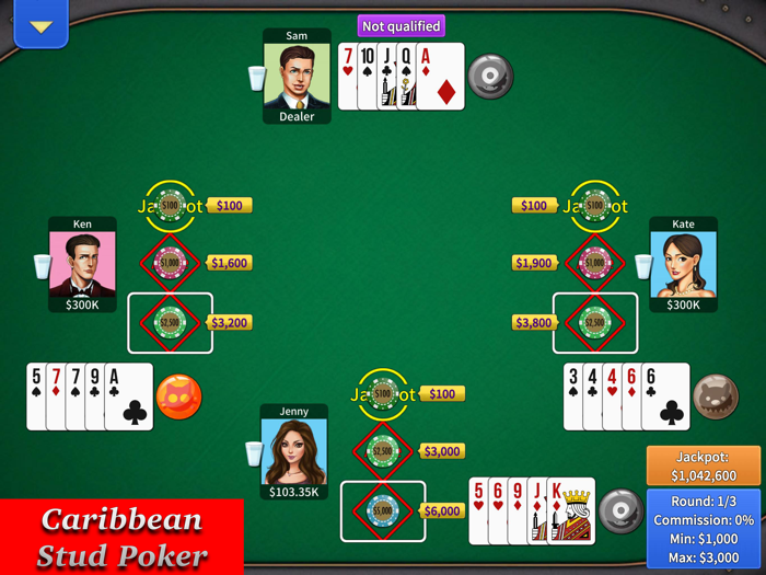 Pai Gow Online - Chinese Poker