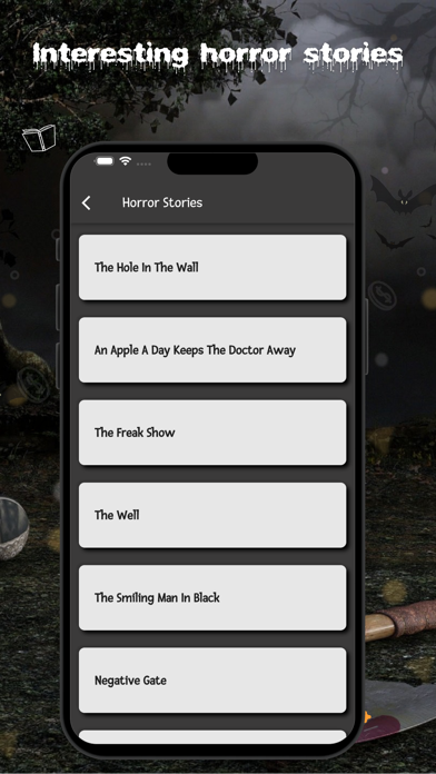 Horror stories +18 Screenshot