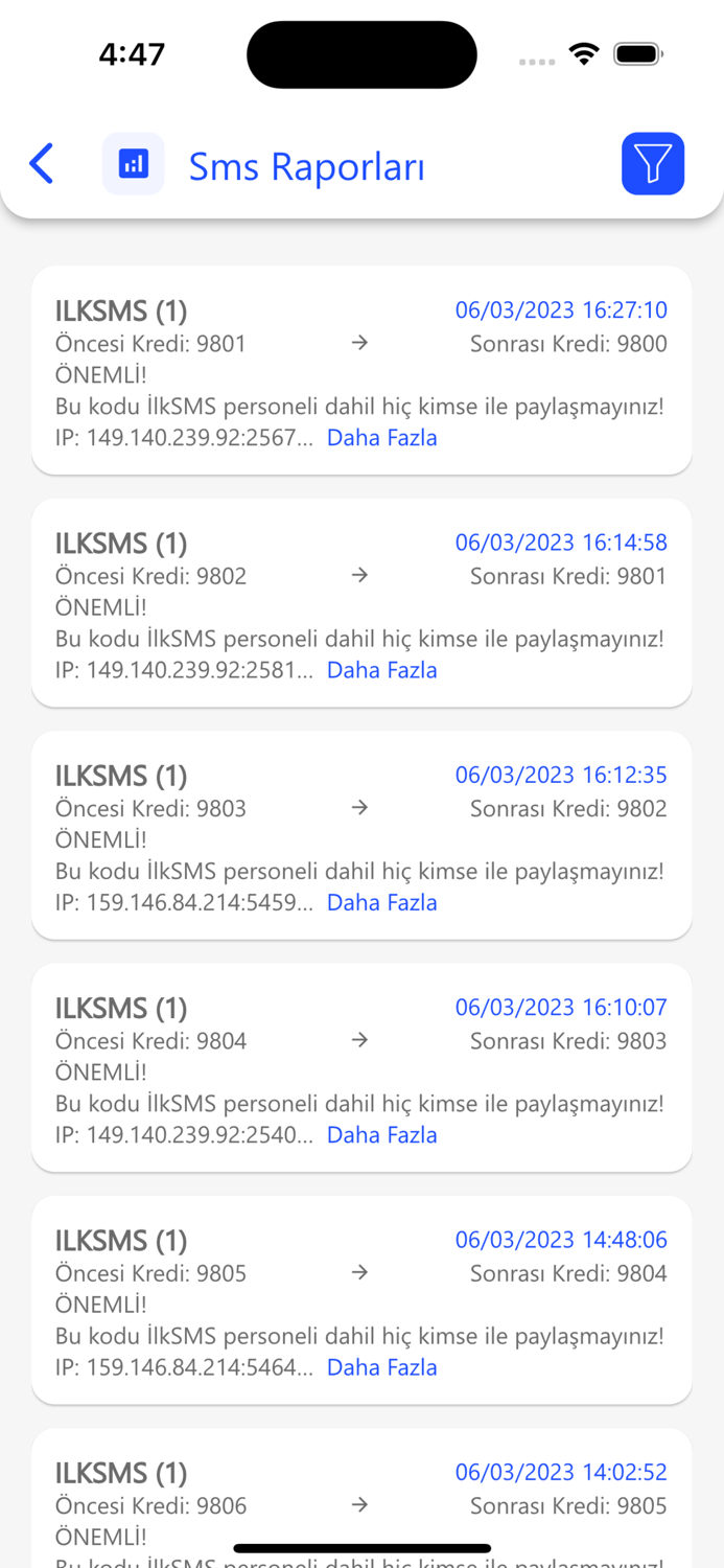 ilkSMS  e-Okul SMS Sistemi