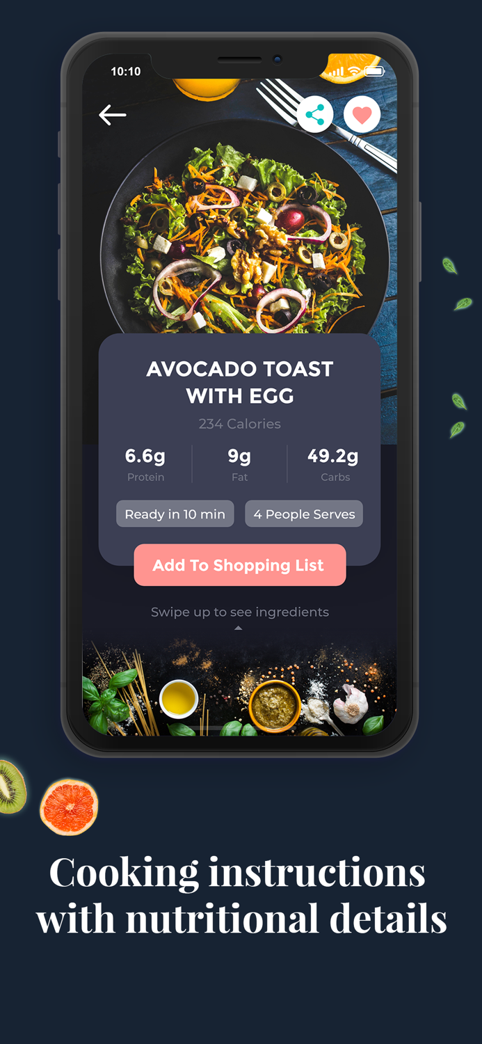 Taste Of Home - Meal Planner