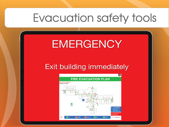 ZAP IN Visitor Reception Lobby iPad screenshot 5 - Business app