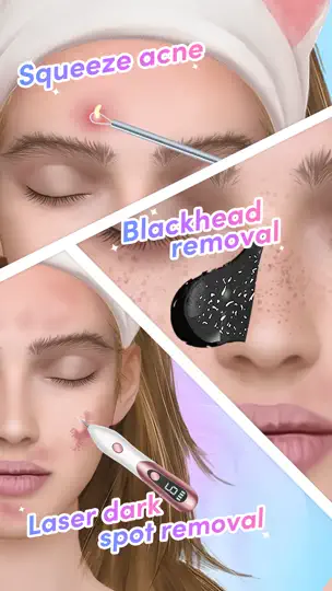 Capture d'écran de Makeover Date: Makeup ASMR sur iPhone 2