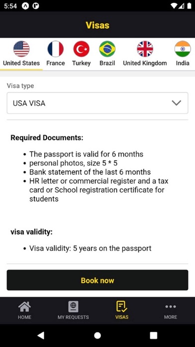 Tashera - تاشيره app screenshot