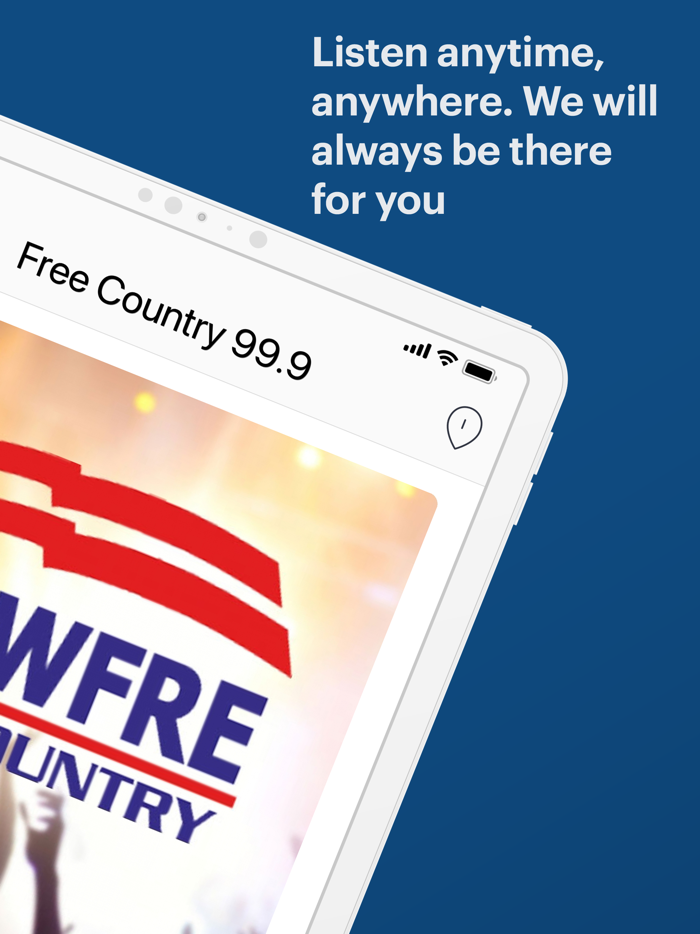 Free Country 99.9 WFRE