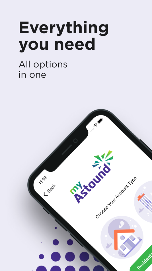 #1. My Astound (iOS) 由: RCN Telecom Services, LLC