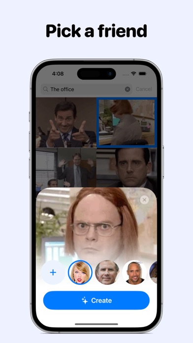 Shimmer: Video Face Swap Screenshot