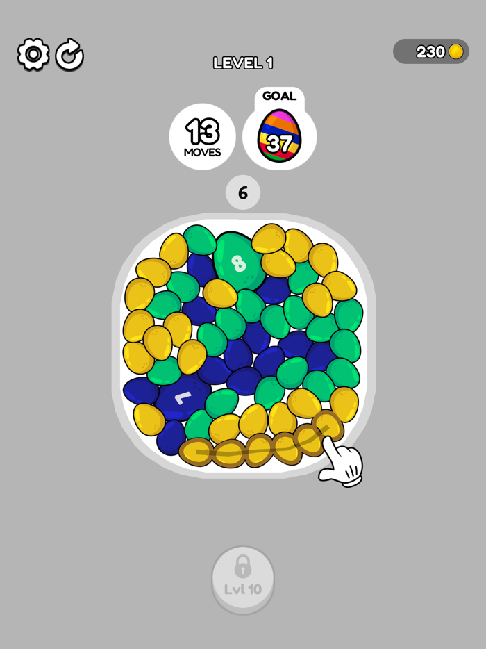 Link Together Stack Puzzle