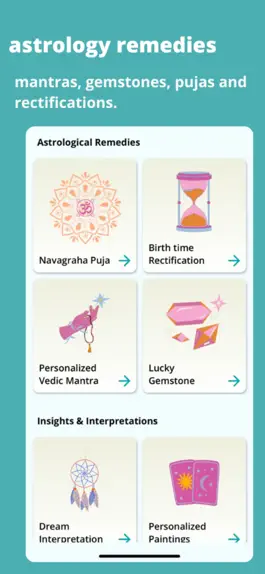 Game screenshot Personal Astrology - AstroVeda apk