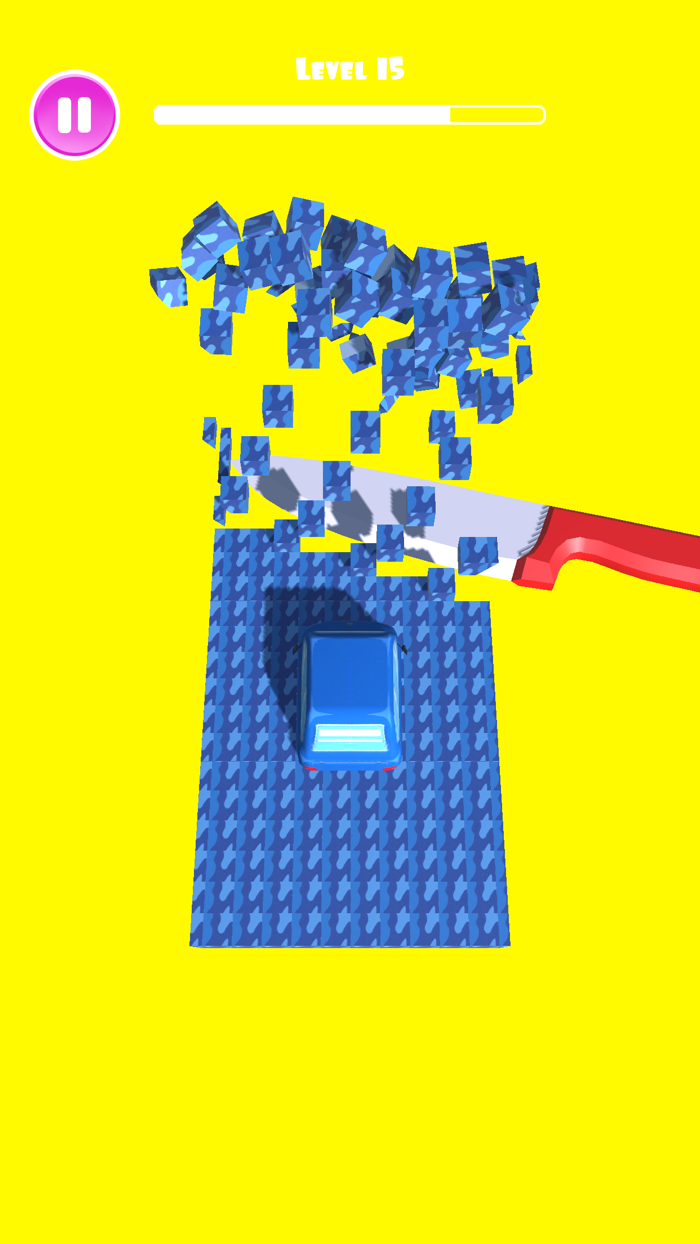 Soap-Cutter 3D Knife Cutting