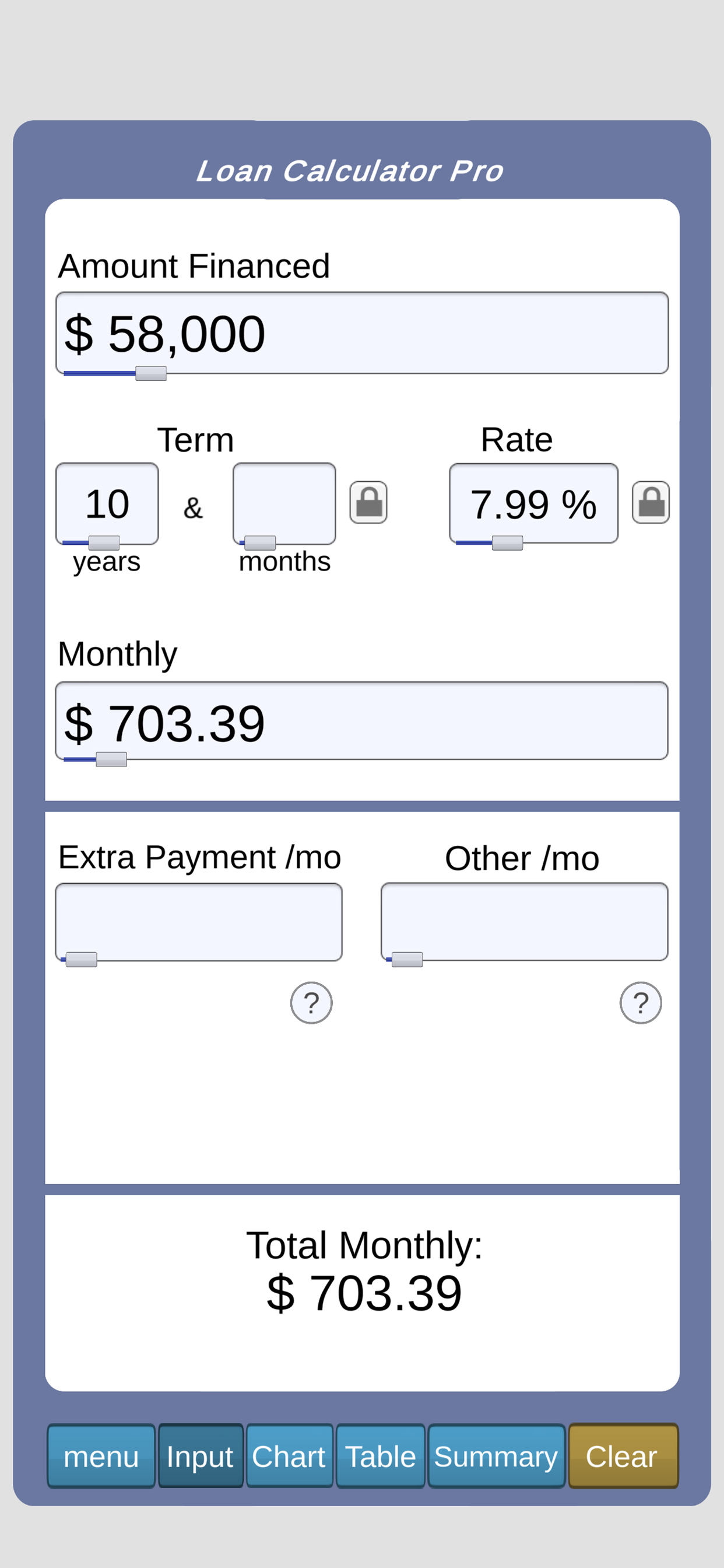 Loan Calculator 3.0