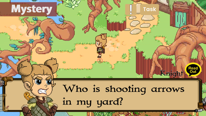 SKY VILLAGE - Trail of Spells