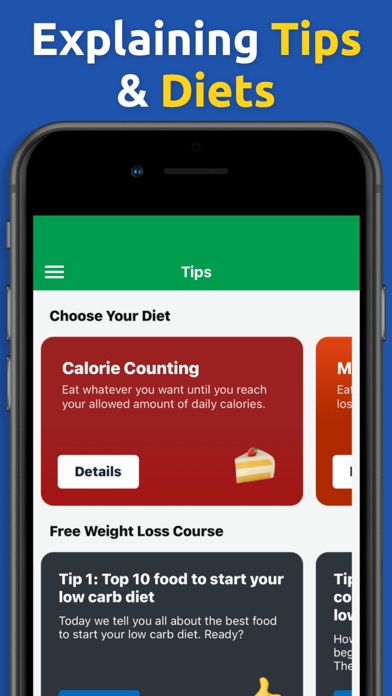 Foodabi App: Weight Loss Coach Screenshot