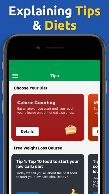 Foodabi App: Weight Loss Coach screenshot-6