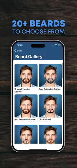 Game screenshot Face Editor: Mustache & Beard apk
