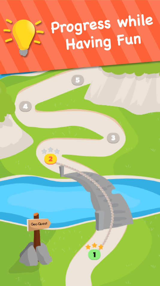 #3. Geo Quiz & Trivia (iOS) 由: Mustapha AOUAS