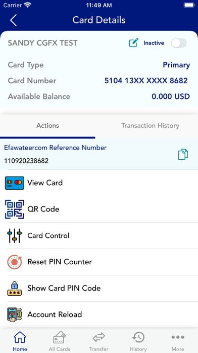 Screenshot #3 pour CGFX Card