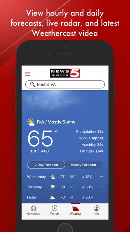 News 5 WCYB Mobile by Bonten Media Group Holdings Inc