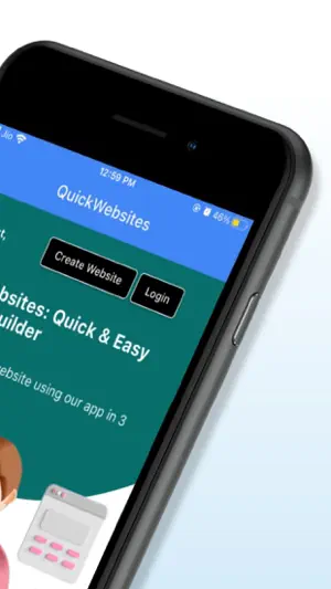 QuickWebsites: Website Builder screenshot 2