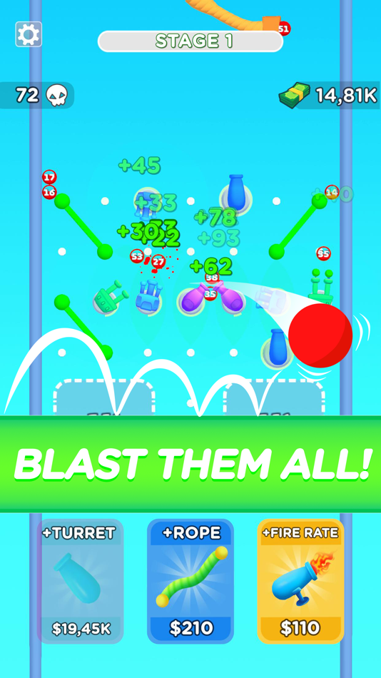 #3. Block & Shoot (iOS) 由: Mert Kalak