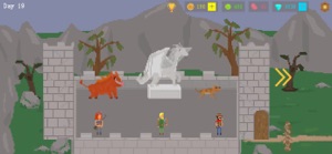 Castle Keeper - kill zombies! screenshot #3 for iPhone