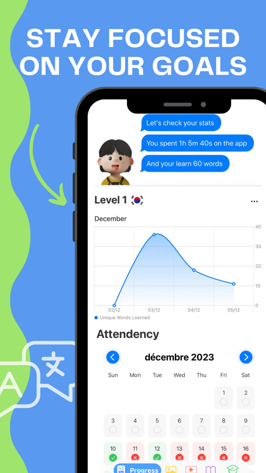 #1. TOPIK Kimchi - Learn Korean (iOS) 由: henri gil