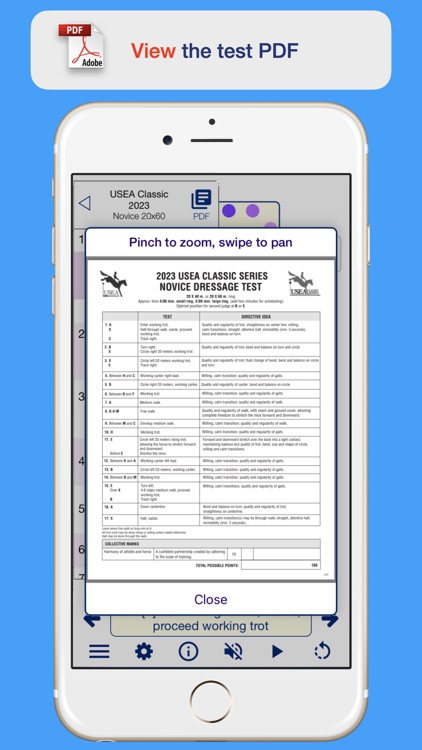 TestPro USEA and USEF Eventing screenshot-4