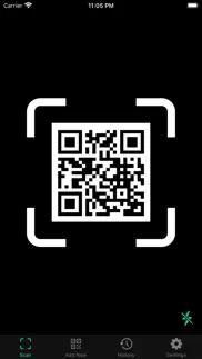 qr code reader, generator iphone screenshot 1
