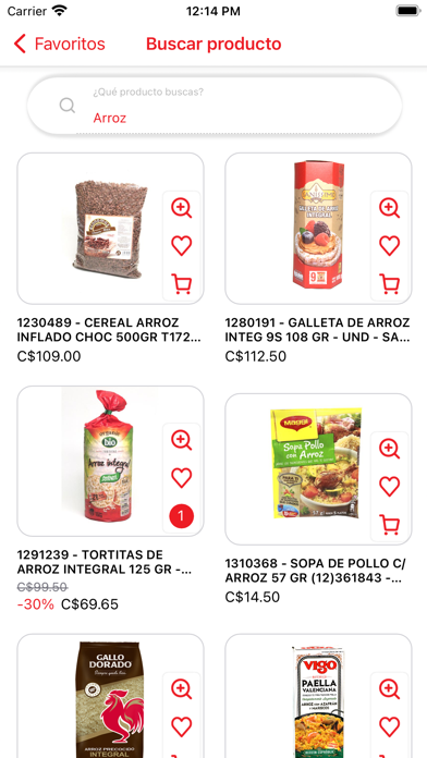 Supermercados La Colonia Screenshot