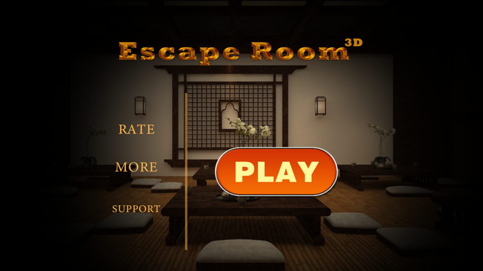 Escape Room 3D Tea Club - 1.0 - (iOS)