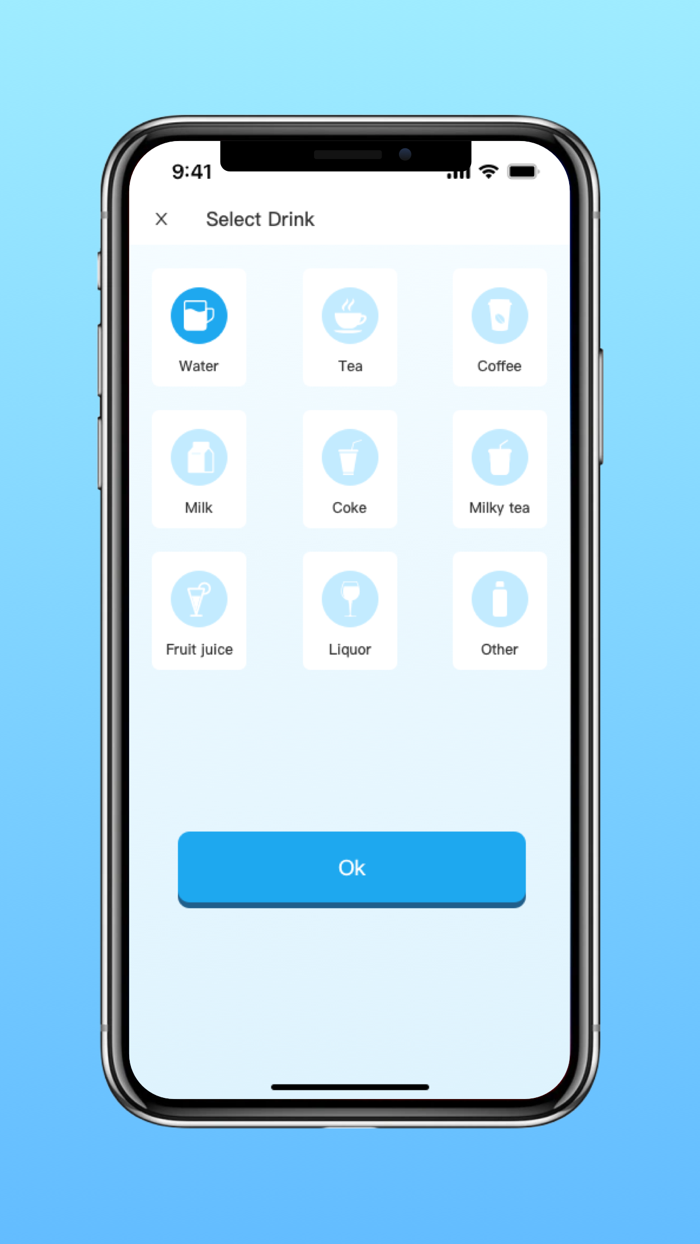 Hi Water - Daily Reminder