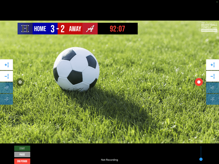 BT Soccer-Football Camera