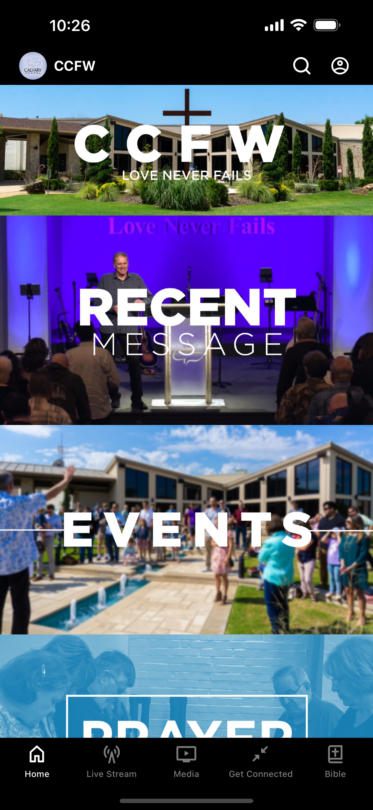 Calvary Chapel Fort Worth