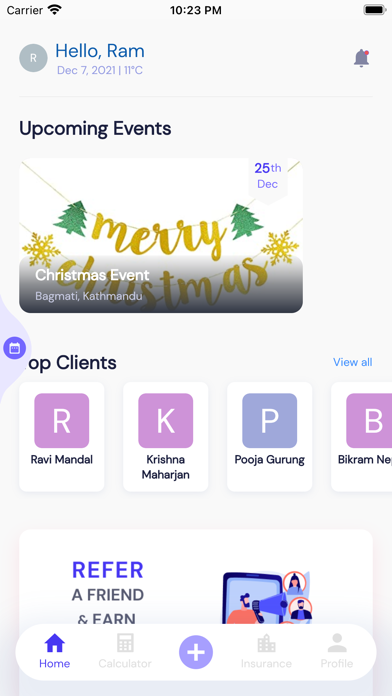 Mero Beema Screenshot