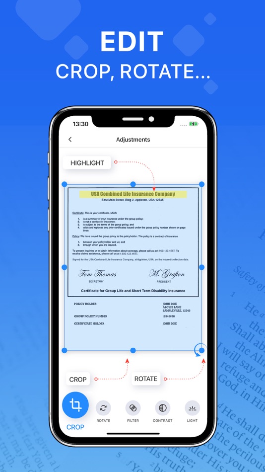 #2. Scanner : Scan and sign pdf (iOS) 由: yabasoft