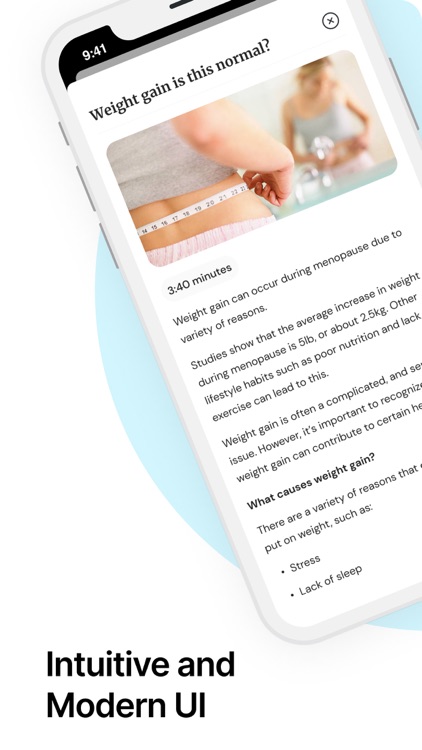 MIMOSA - Menopause Health screenshot-7