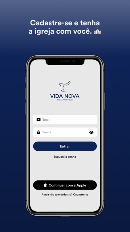 Igreja Apostólica Vida Nova screenshot-3