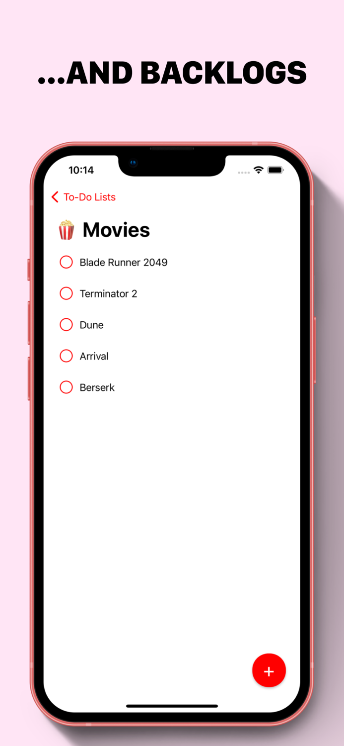 Spravy – To Do and Backlogs