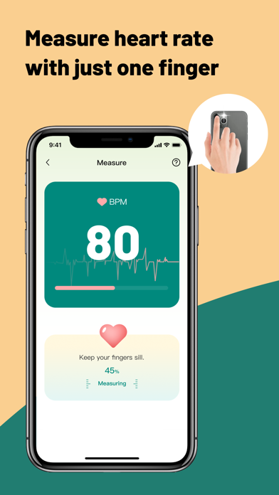 Heartbeat Pulse Detection-Life Screenshot